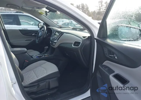 2019 Chevrolet Equinox Ls z USA, uszkodzony, nr VIN 3GNAXHEV0KS564995